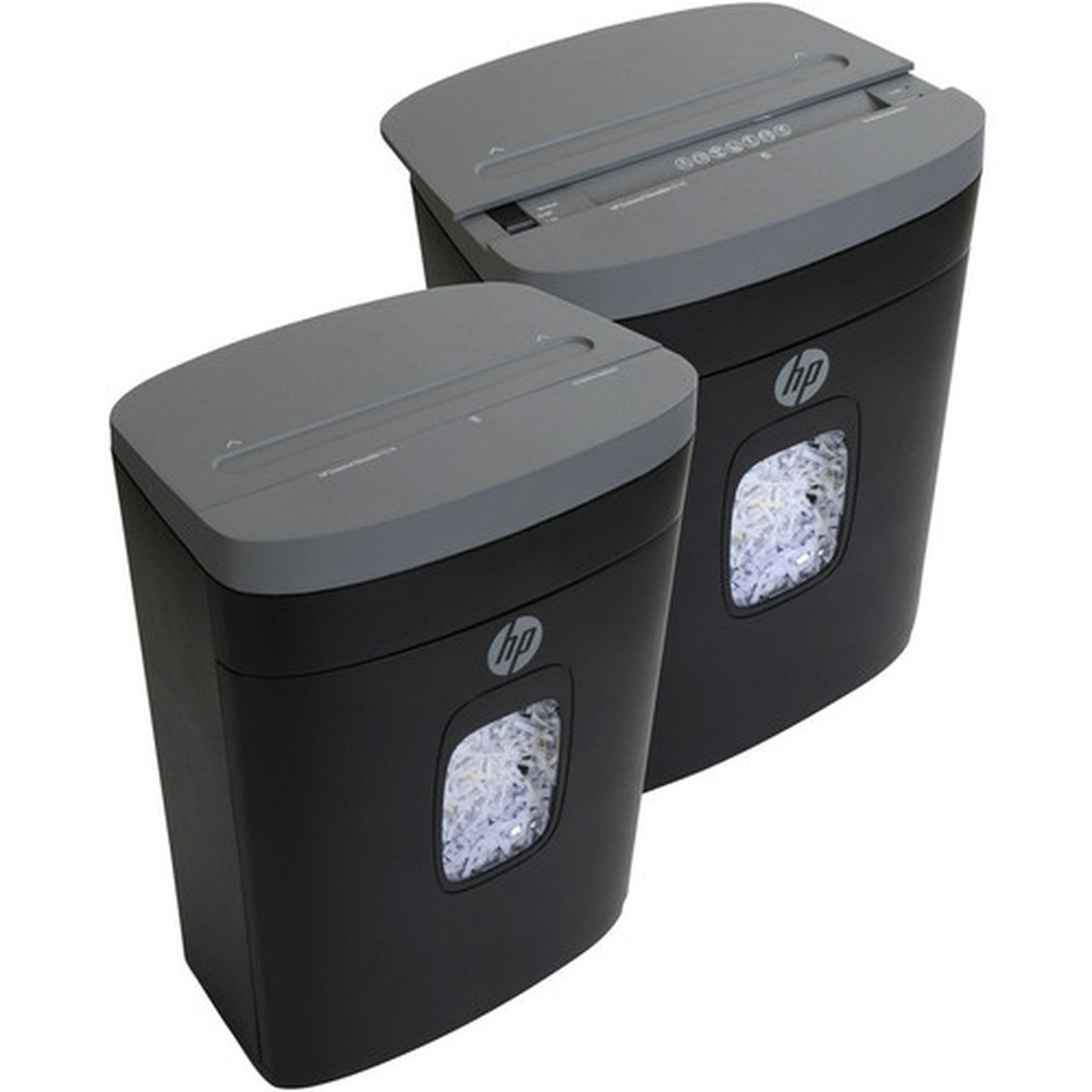 HP CC16 Paper Shredder - Cross Cut - 16 Per Pass - for shredding Paper Staples Credit Card Envelope - 02 x 15 Shred Size - 88 91037H