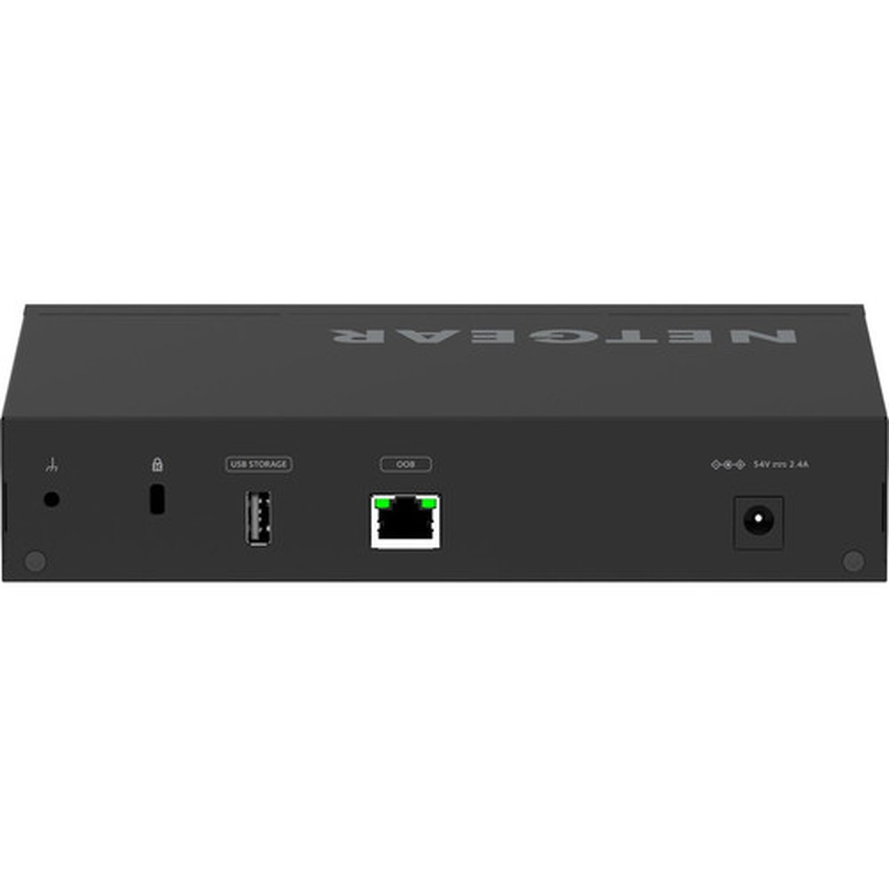 Netgear AV Line M4250 GSM4210PD Ethernet Switch - 8 Ports - Manageable - 10 Gigabit Ethernet - 10GBase-T 10GBase-X - 3 Layer - 1 SFP GSM4210PD-100NAS