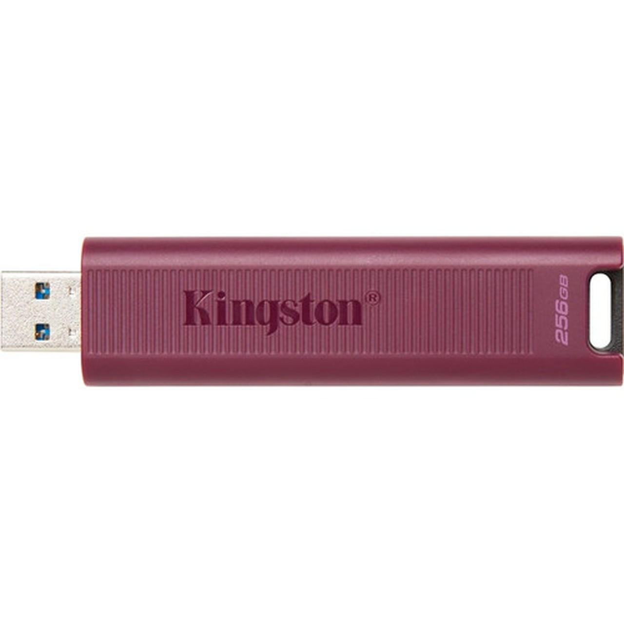Kingston DataTraveler Max USB 32 Gen 2 Series Flash Drive - 256 GB - USB 32 Gen 2 Type A - 1000 MBs Read Speed - 900 MBs Write - DTMAXA256GB