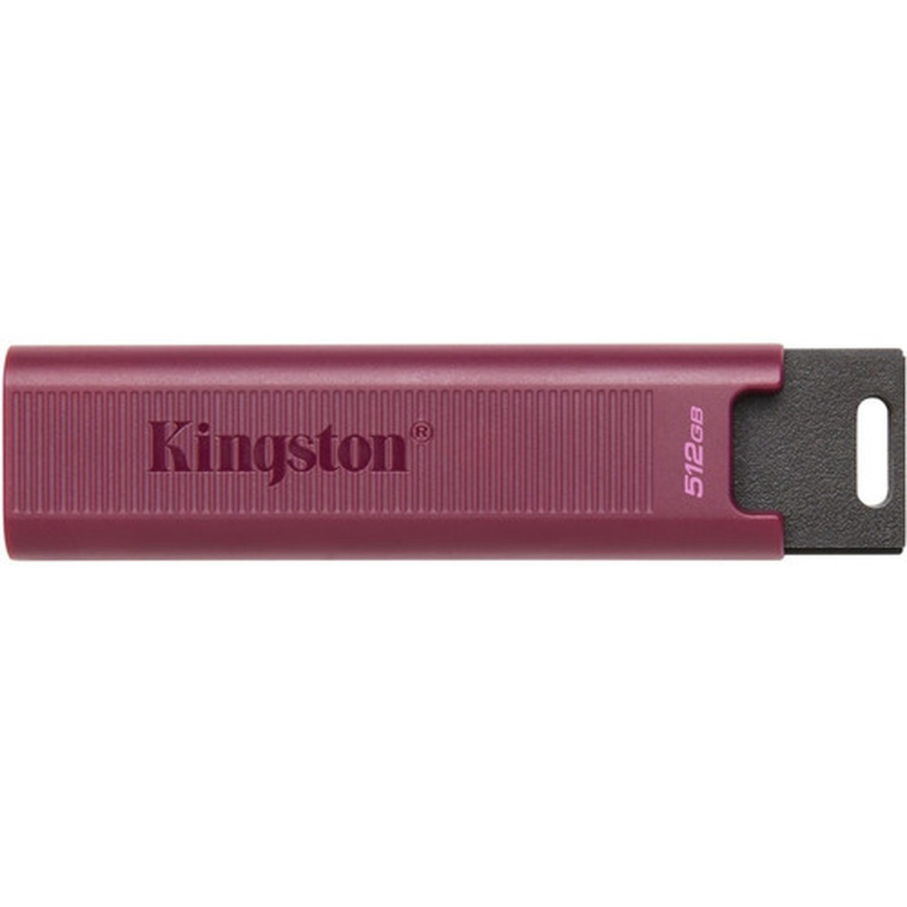 Kingston DataTraveler Max USB 32 Gen 2 Series Flash Drive - 256 GB - USB 32 Gen 2 Type A - 1000 MBs Read Speed - 900 MBs Write - DTMAXA256GB