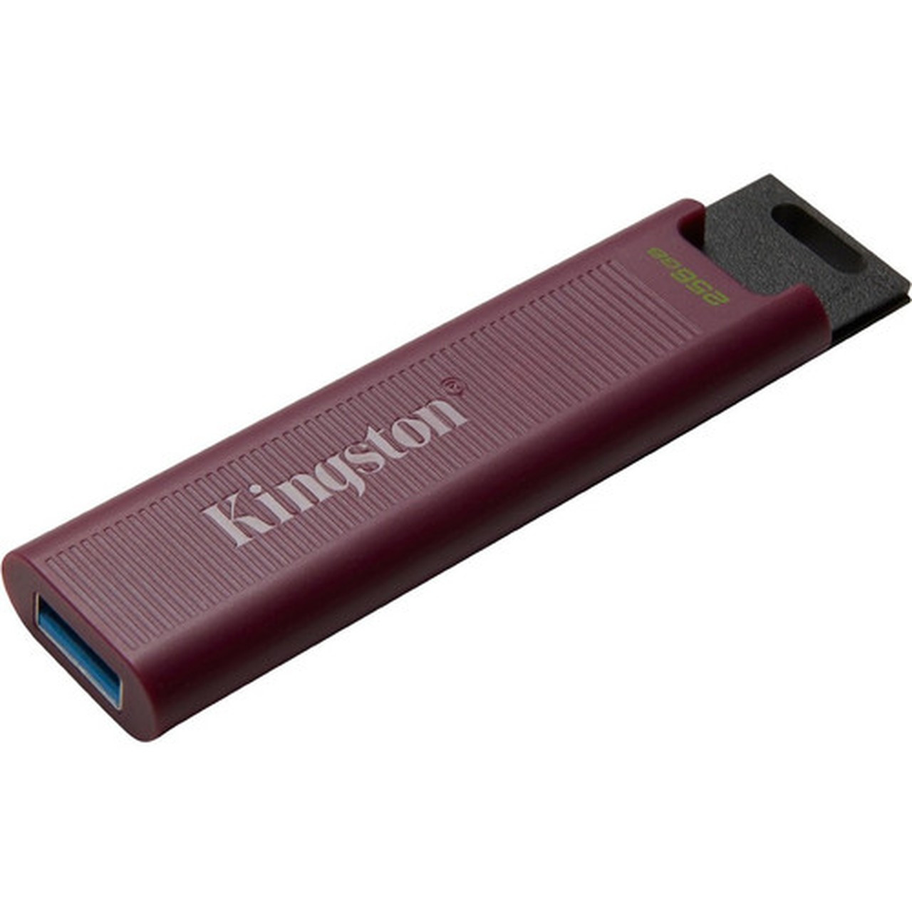 Kingston DataTraveler Max USB 32 Gen 2 Series Flash Drive - 256 GB - USB 32 Gen 2 Type A - 1000 MBs Read Speed - 900 MBs Write - DTMAXA256GB