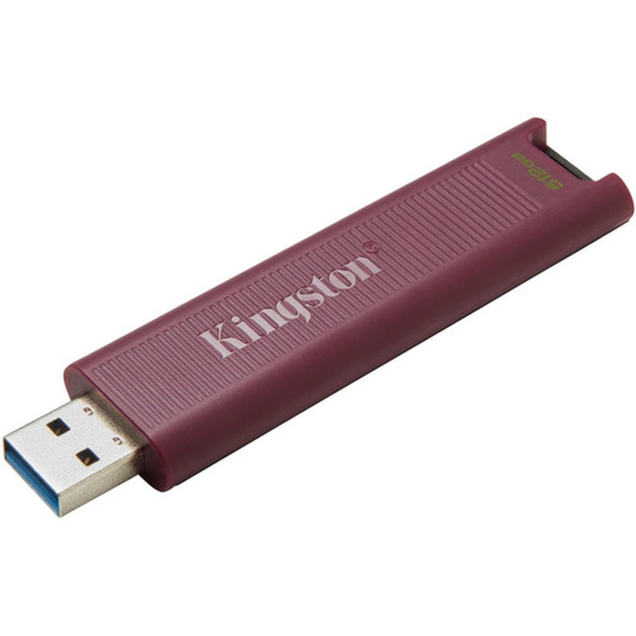 Kingston DataTraveler Max USB 32 Gen 2 Series Flash Drive - 512 GB - USB 32 Gen 2 Type A - 1000 MBs Read Speed - 900 MBs Write - DTMAXA512GB