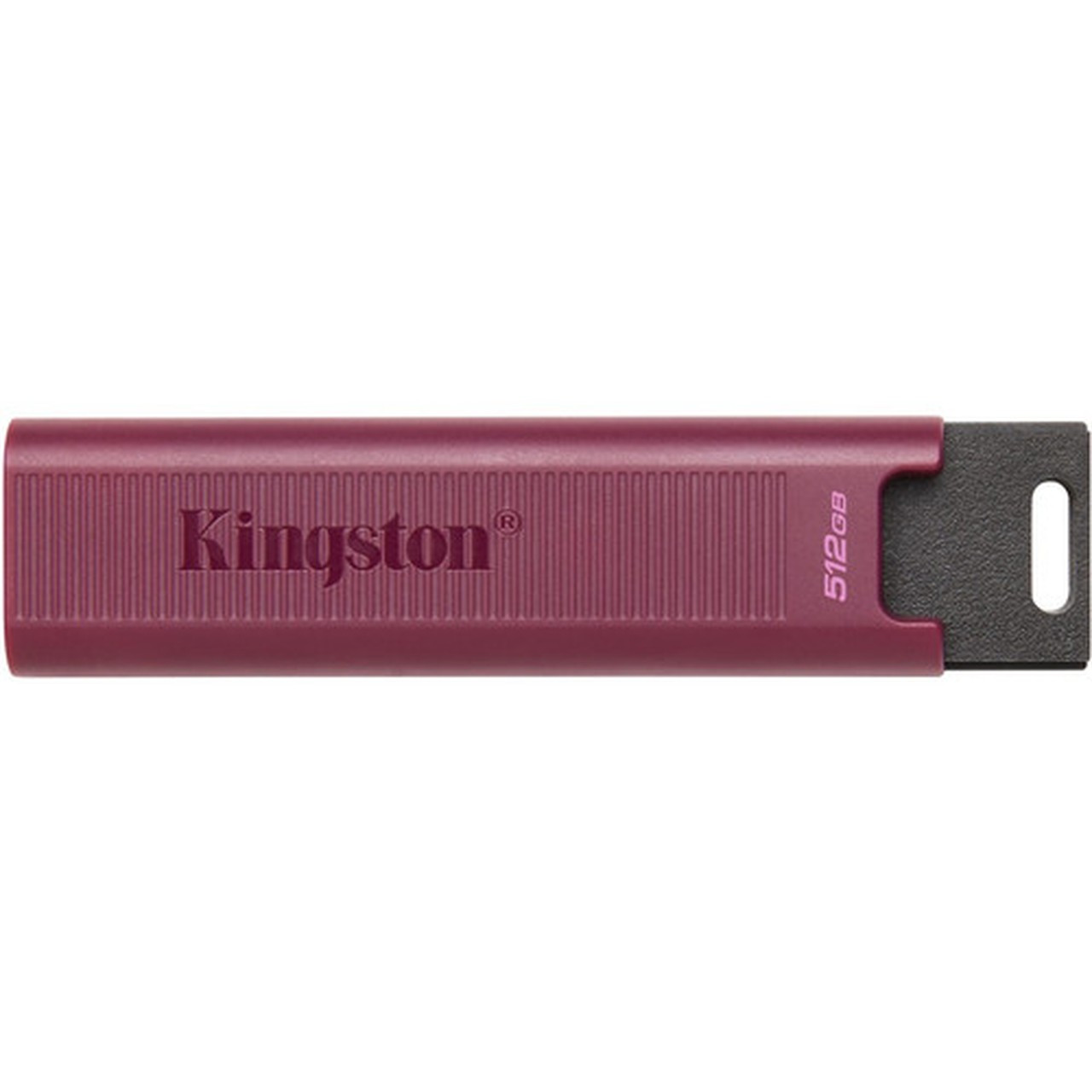 Kingston DataTraveler Max USB 32 Gen 2 Series Flash Drive - 512 GB - USB 32 Gen 2 Type A - 1000 MBs Read Speed - 900 MBs Write - DTMAXA512GB