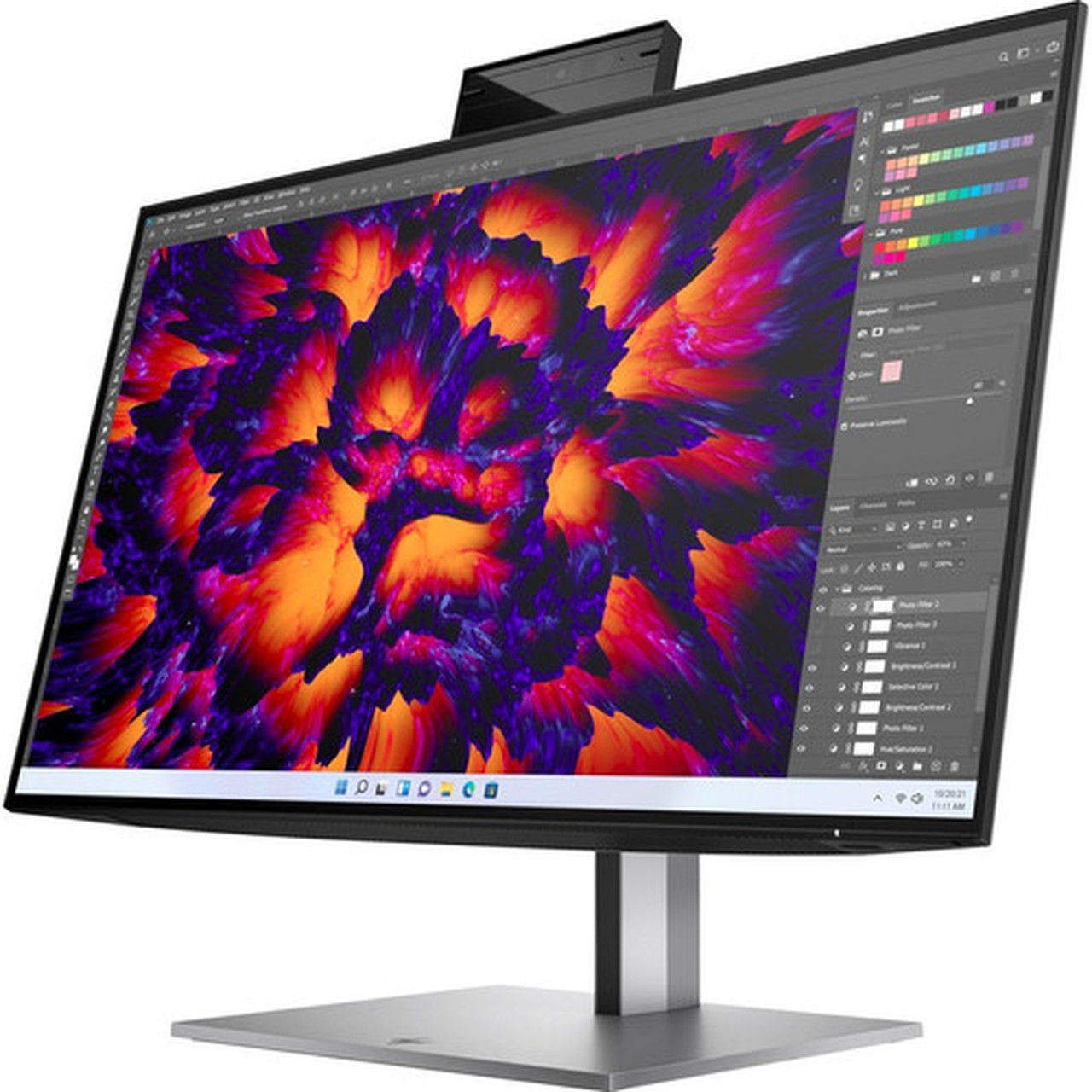 HP Z24m G3 238 Webcam QHD LCD Monitor - 169 - 2400 60960 mm Class - In-plane Switching IPS Technology - 2560 x 1440 - 400 - 4Q8N9AAABA