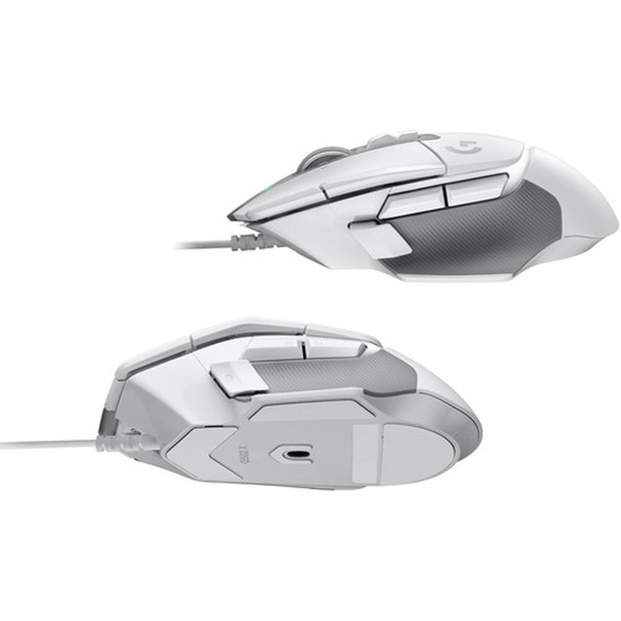 Logitech G G502 X Gaming Mouse - Optical - Cable - White - USB - 25600 dpi - Scroll Wheel 910-006144