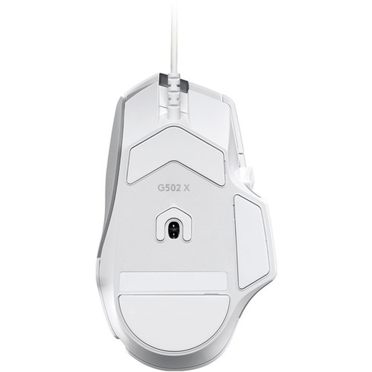 Logitech G G502 X Gaming Mouse - Optical - Cable - White - USB - 25600 dpi - Scroll Wheel 910-006144
