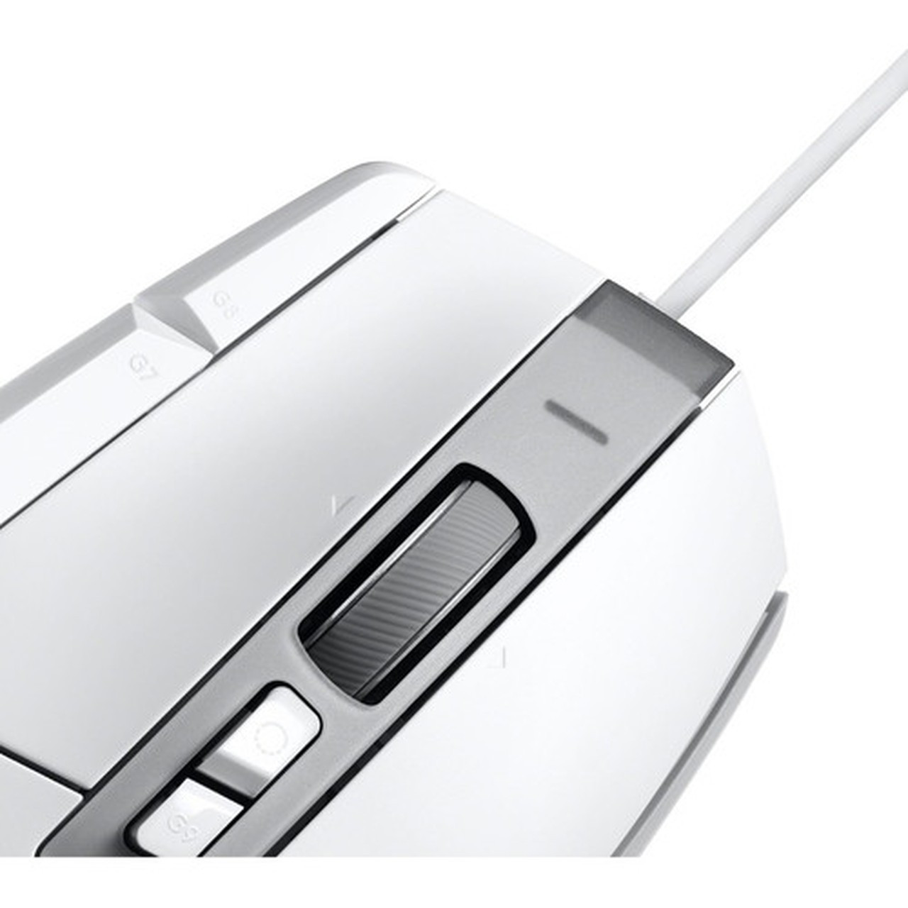 Logitech G G502 X Gaming Mouse - Optical - Cable - White - USB - 25600 dpi - Scroll Wheel 910-006144