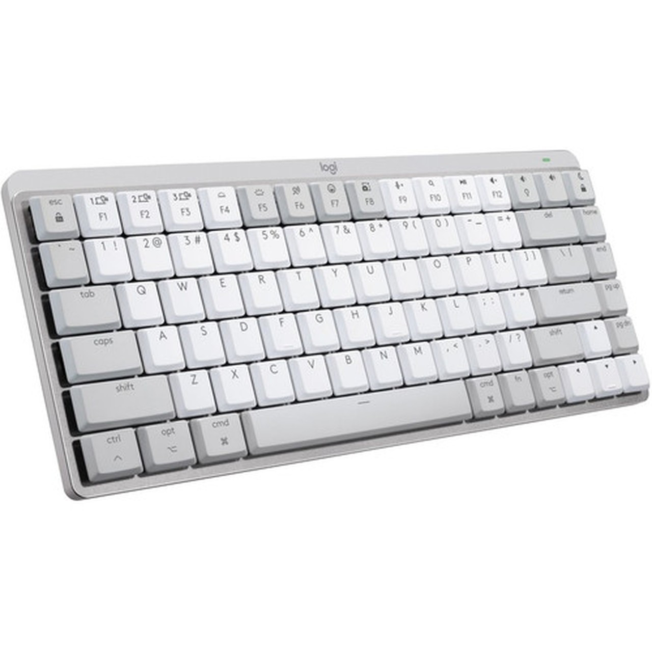 Logitech Master Series MX Mechanical Wireless Illuminated Performance Keyboard - Wireless Connectivity - Bluetooth - 3281 ft 10000 - 920-010553