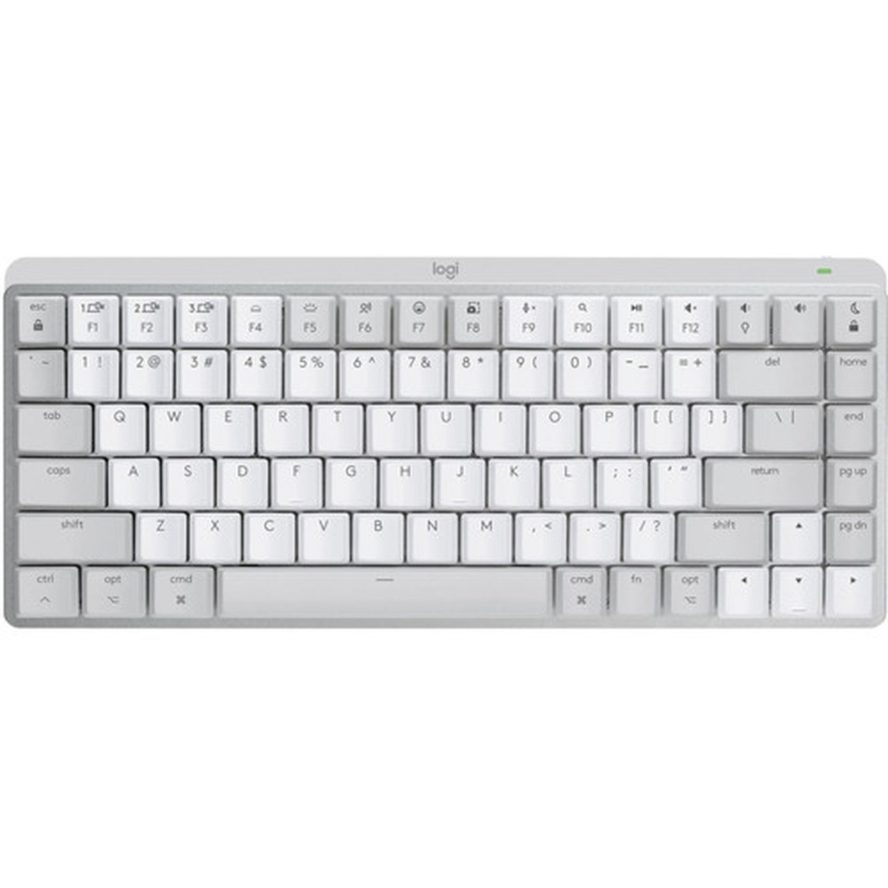Logitech Master Series MX Mechanical Wireless Illuminated Performance Keyboard - Wireless Connectivity - Bluetooth - 3281 ft 10000 - 920-010553