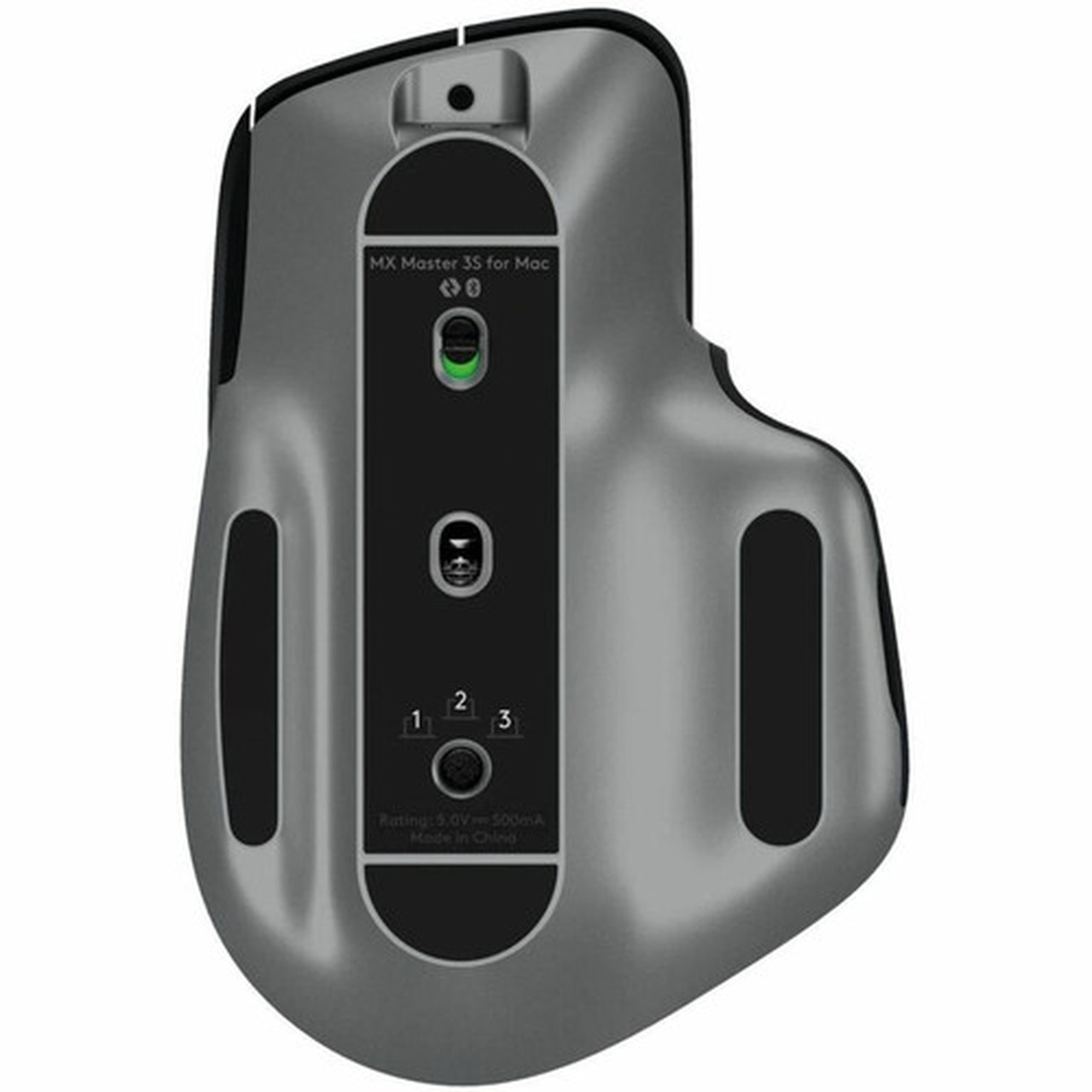 Logitech MX Master 3S for Mac Performance Wireless Mouse Space Grey - Darkfield - Wireless - Bluetooth - 240 GHz - Space Gray - dpi 910-006569