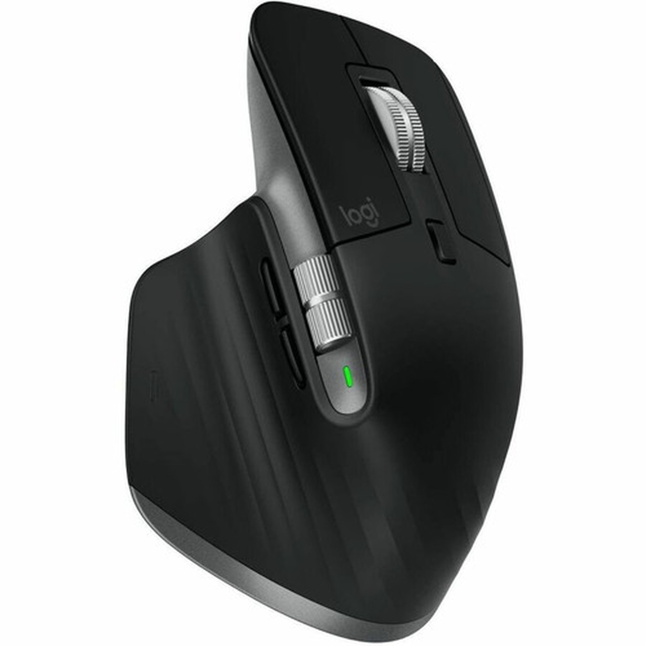 Logitech MX Master 3S for Mac Performance Wireless Mouse Space Grey - Darkfield - Wireless - Bluetooth - 240 GHz - Space Gray - dpi 910-006569