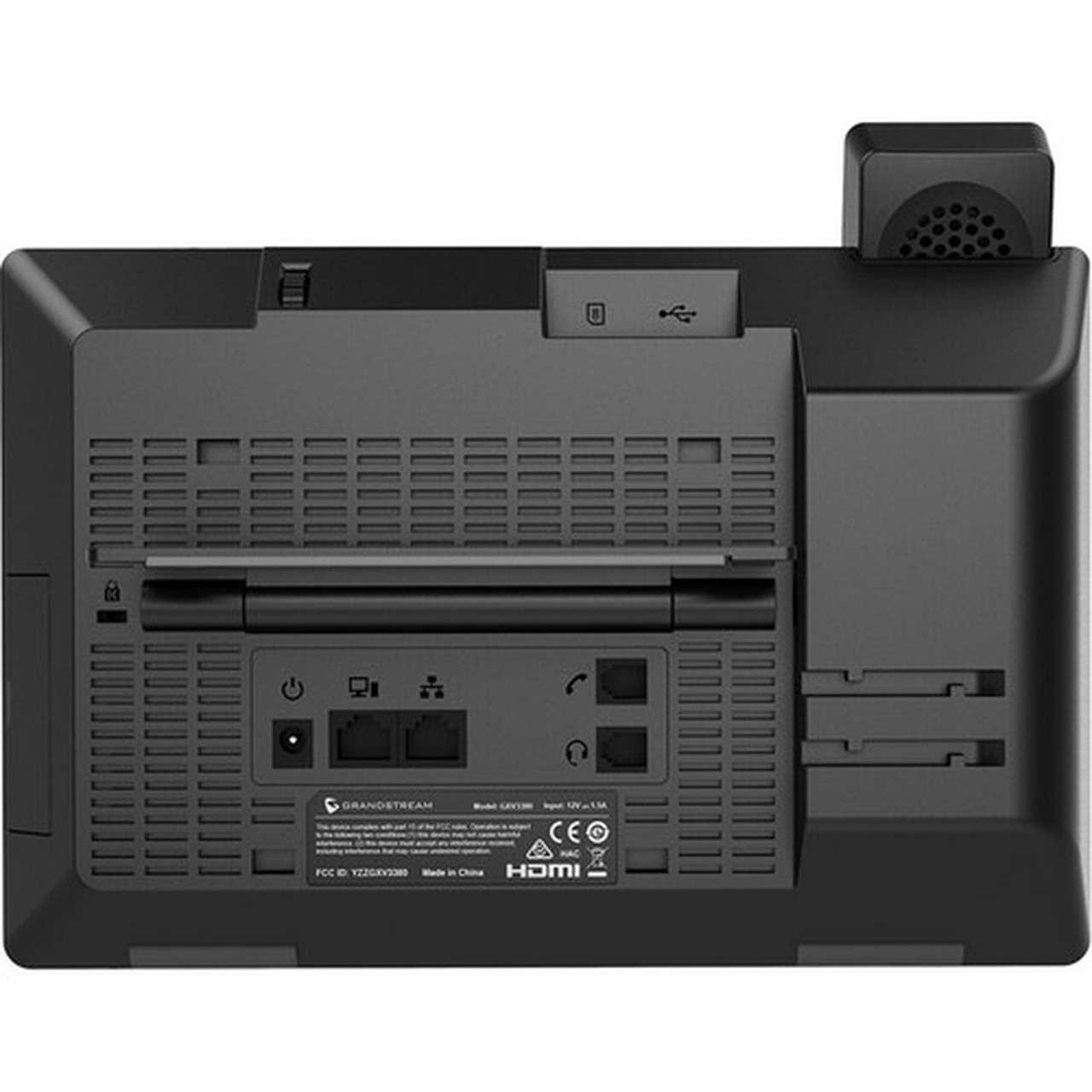 Grandstream GXV3480 IP Phone - Corded - Corded - Wi-Fi Bluetooth - VoIP - IEEE 80211 abgnacax - 2 x Network RJ-45 - PoE Ports GXV3480