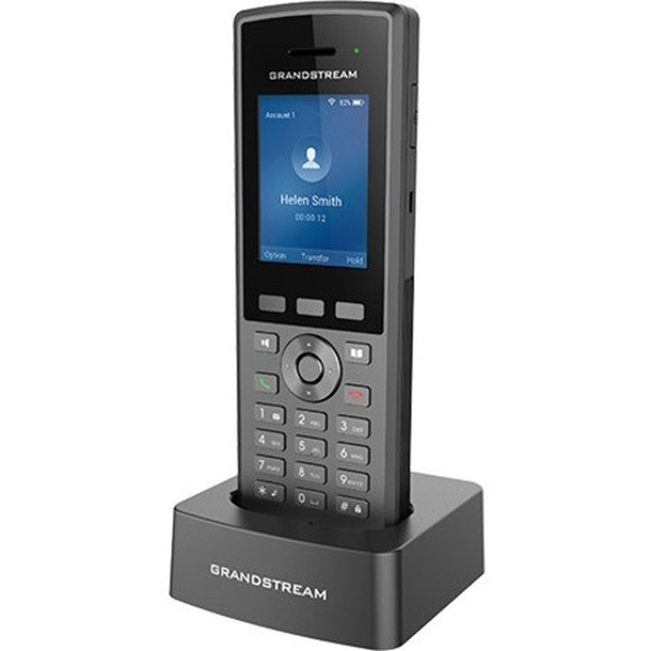 Grandstream WP825 IP Phone - Cordless - Cordless - Wi-Fi Bluetooth - VoIP - IEEE 80211abgnac WP825