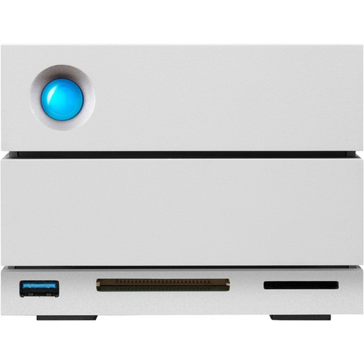 LaCie 2big Dock DAS Storage System - 20 TB Installed HDD Capacity STLG20000400