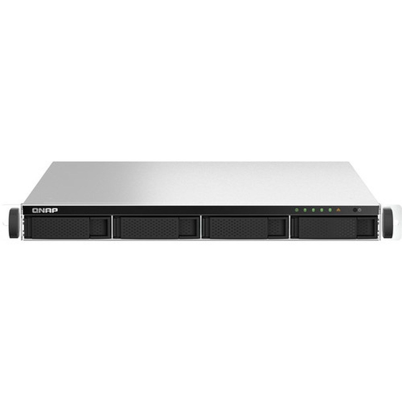 QNAP TS-464U-RP-8G SANNAS Storage System - Intel Celeron Quad-core 4 Core 2 GHz - 4 x HDD Supported - 0 x HDD Installed - 4 x SSD - TS-464U-RP-8G-US