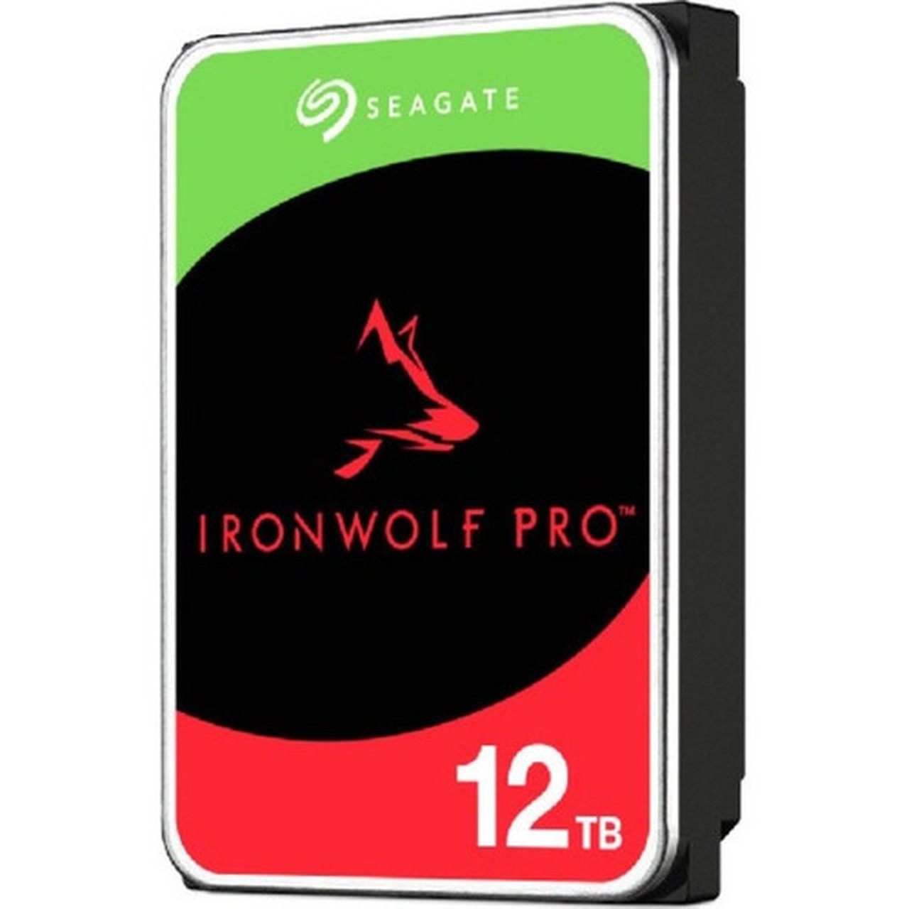 Seagate IronWolf Pro ST12000NT001 12 TB Hard Drive - 35 Internal - SATA SATA600 - Conventional Magnetic Recording CMR Method - ST12000NT001