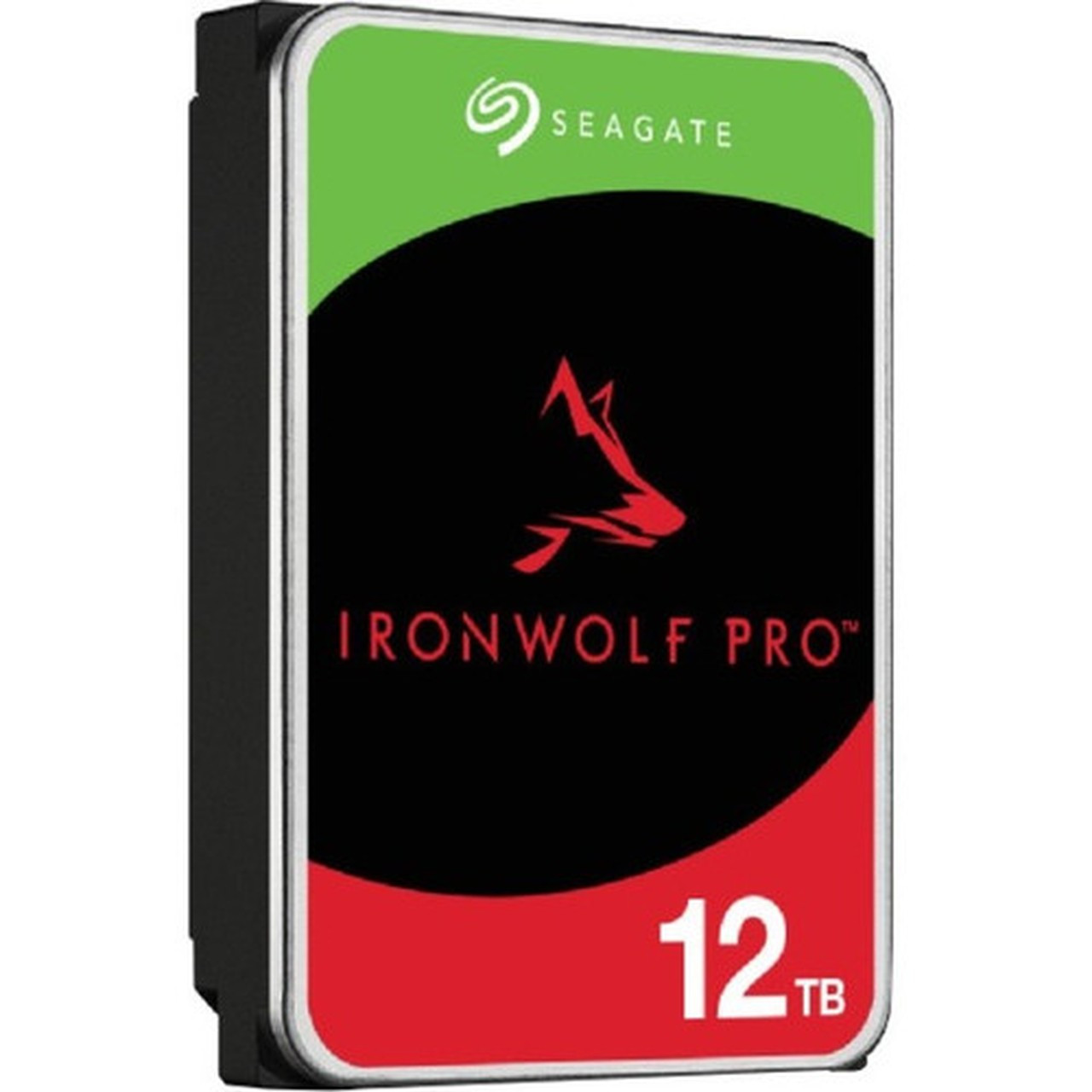 Seagate IronWolf Pro ST12000NT001 12 TB Hard Drive - 35 Internal - SATA SATA600 - Conventional Magnetic Recording CMR Method - ST12000NT001