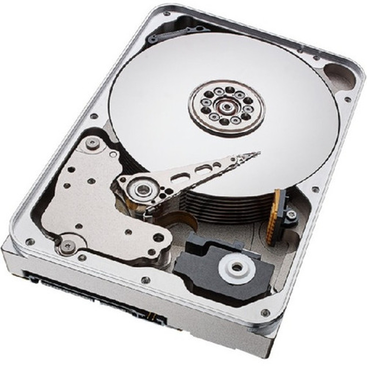 Seagate IronWolf Pro ST12000NT001 12 TB Hard Drive - 35 Internal - SATA SATA600 - Conventional Magnetic Recording CMR Method - ST12000NT001