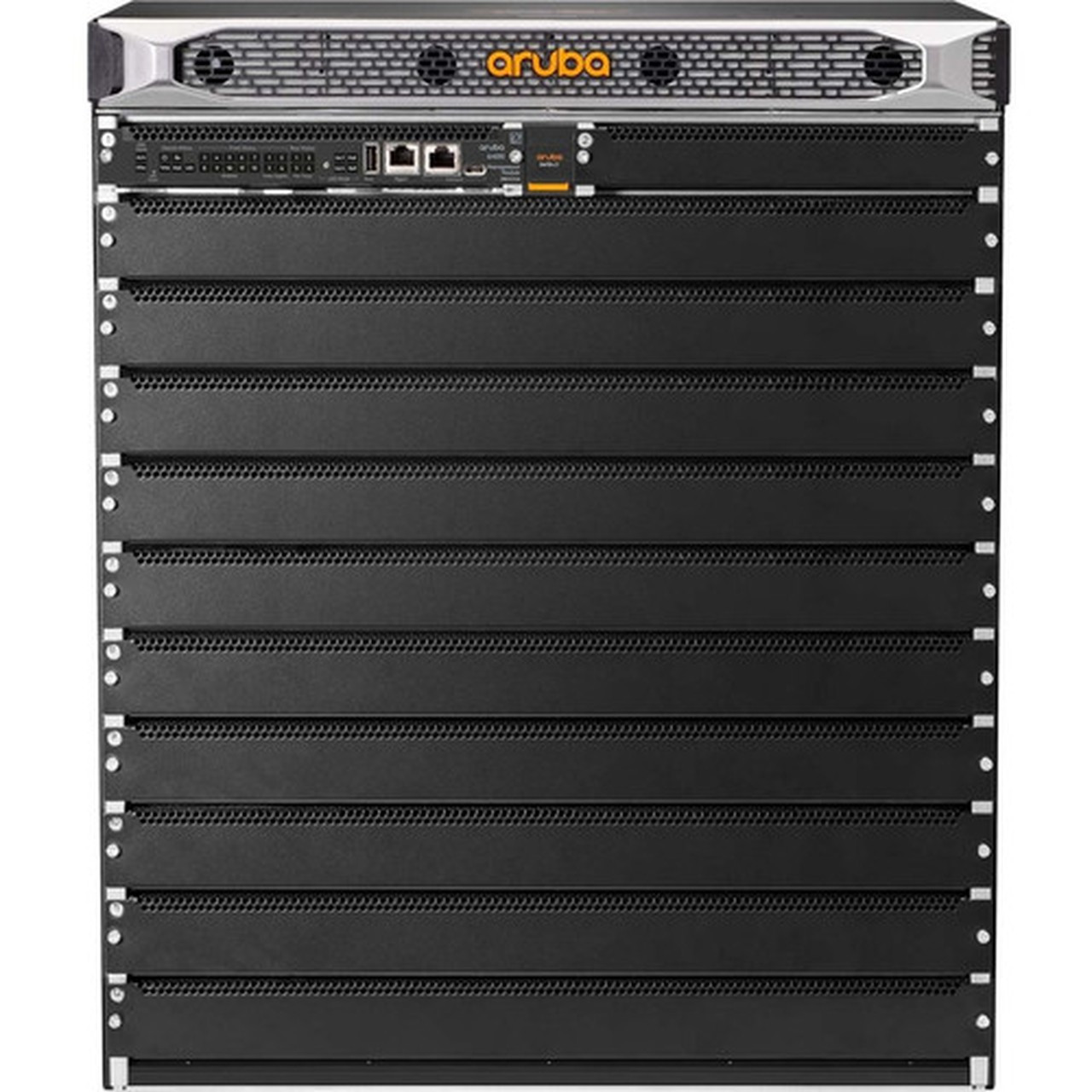 Aruba 6410 v2 Ethernet Switch - Manageable - 3 Layer Supported - Modular - Optical Fiber - 12U High - Rack-mountable - Lifetime R0X27C