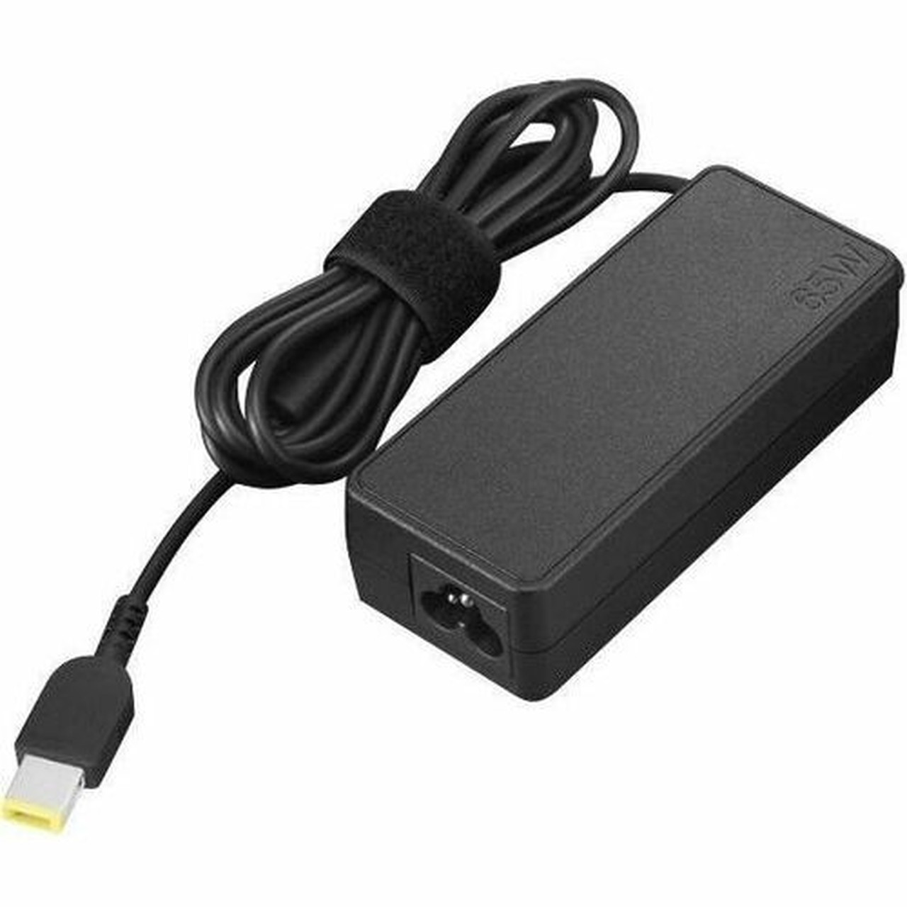 Lenovo ThinkCentre 65W AC Adapter Slim Tip - 65 W - 120 V AC 230 V AC Input - Black 4X21J81436