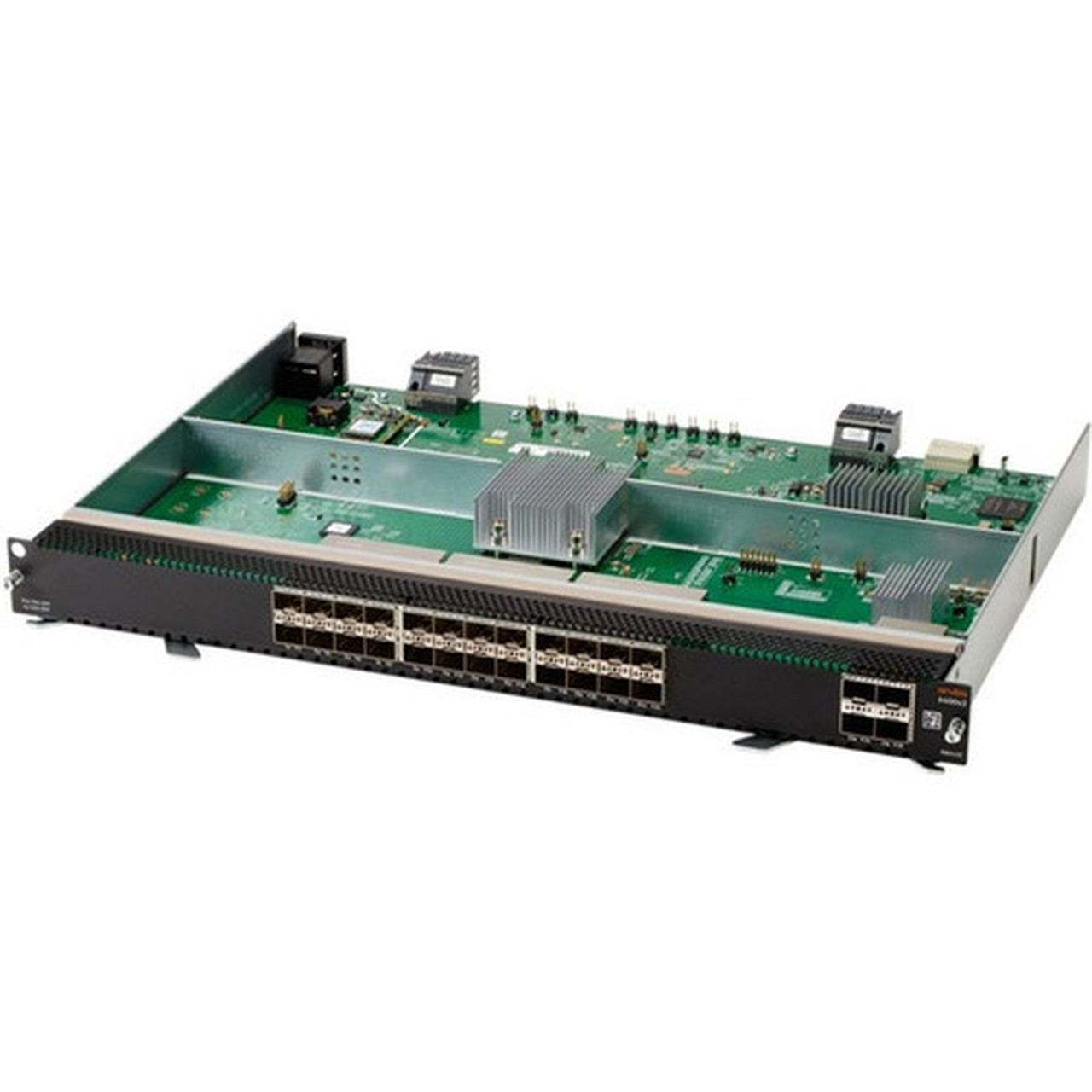 Aruba 6400 24-port SFP and 4-port SFP56 v2 Module - For Optical Network Data NetworkingOptical Fiber - 28 x Expansion Slots - SFP R0X43C
