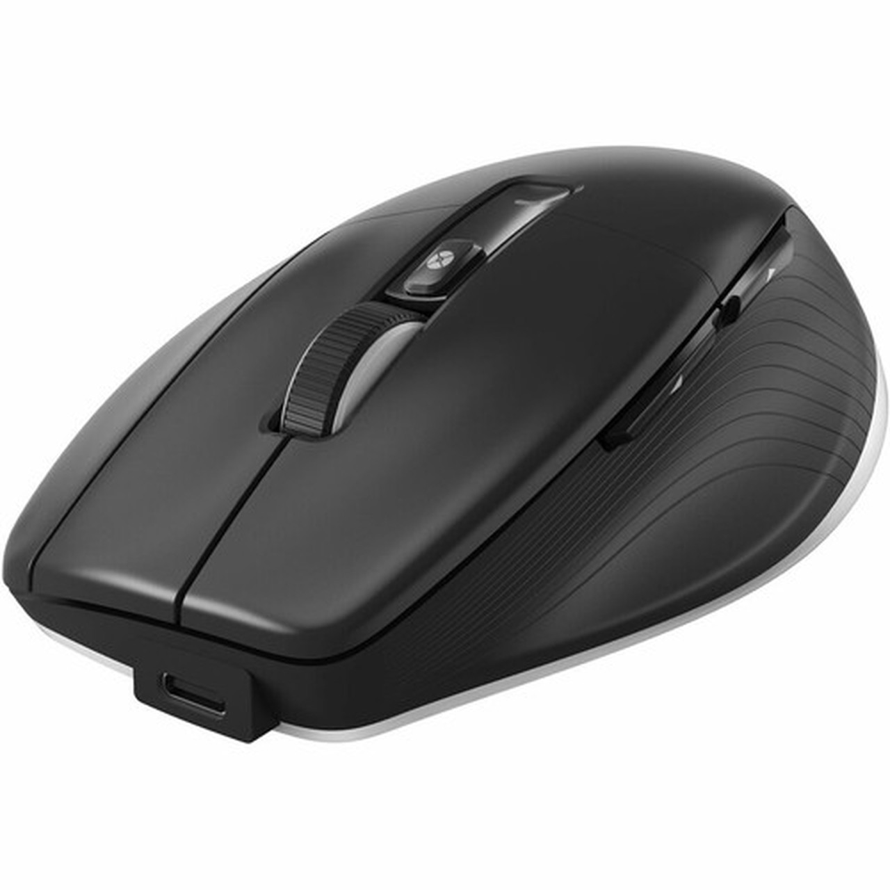 3Dconnexion CadMouse Pro Wireless - Full-size Mouse - Optical - Wireless - BluetoothRadio Frequency - 240 GHz - Rechargeable - USB C 3DX-700116