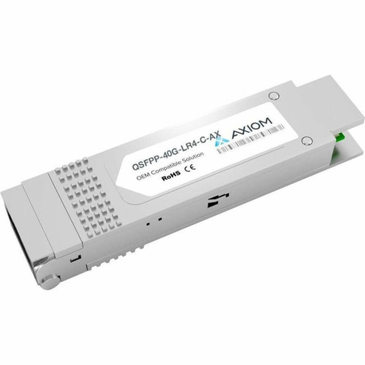 Axiom 40GBASE-LR4 QSFP Transceiver for Juniper - QSFPP-40G-LR4-C - For Optical Network Data Networking - 1 x LC 40GBASE-LR4 Network QSFPP-40G-LR4-C-AX