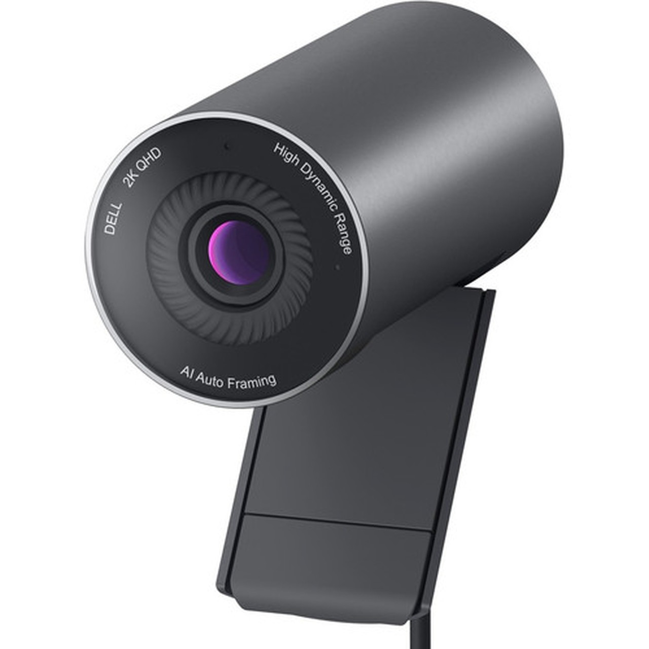 Dell WB5023 Webcam - 60 fps - USB 20 Type A - 2560 x 1440 Video - CMOS Sensor - Auto-focus - 78deg Angle - 4x Digital Zoom - - WB5023-DDAO