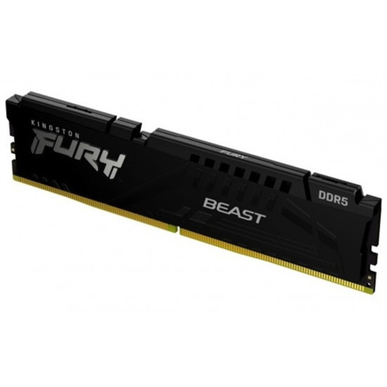 Kingston FURY 16GB DDR5 SDRAM Memory Module - For Motherboard Computer - 16 GB 1 x 16GB - DDR5-5200PC5-41600 DDR5 SDRAM - 5200 MHz KF552C36BBE-16