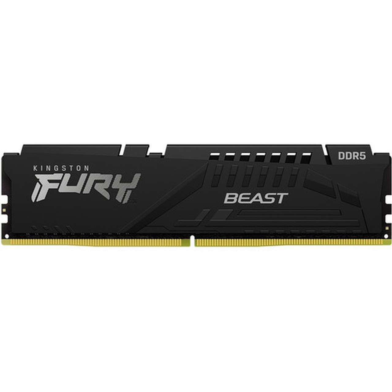 Kingston FURY 16GB DDR5 SDRAM Memory Module - For Motherboard Computer - 16 GB 1 x 16GB - DDR5-5200PC5-41600 DDR5 SDRAM - 5200 MHz KF552C36BBE-16