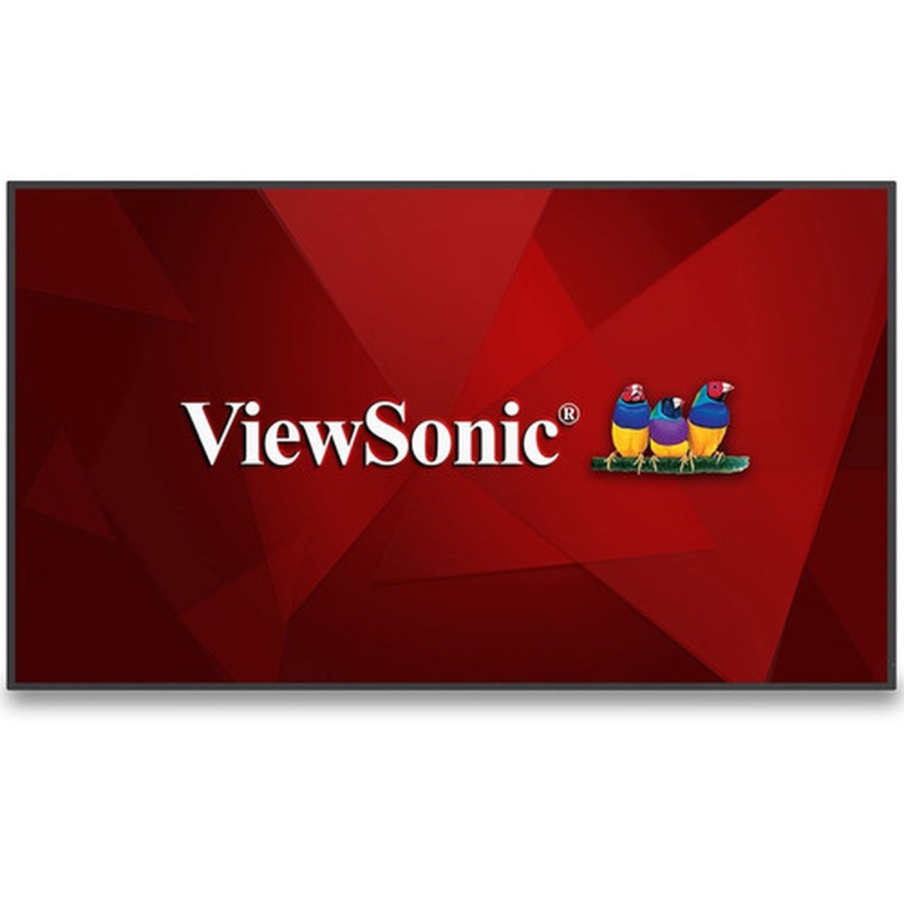 ViewSonic CDE5530 Wireless Presentation Display - 55 LCD - ARM Cortex A55 150 GHz - 4 GB DDR4 SDRAM - 3840 x 2160 - Direct LED - 450 CDE5530