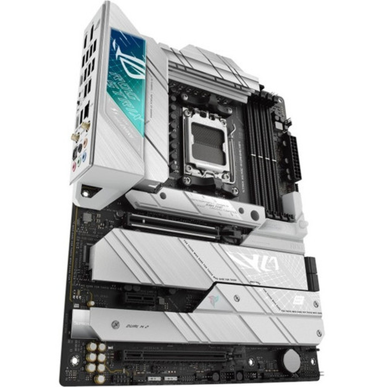 Asus ROG Strix X670E-A GAMING WIFI Gaming Desktop Motherboard - AMD X670 Chipset - Socket AM5 - ATX - Ryzen 5 Ryzen 7 Ryzen 9 - 128 ROG STRIX X670E-A GAMING WIFI