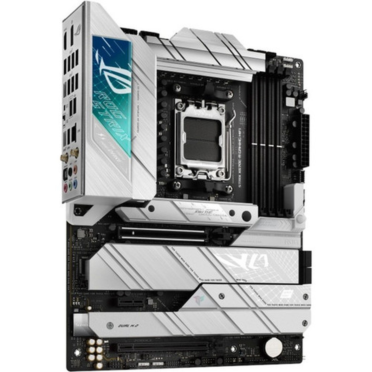 Asus ROG Strix X670E-A GAMING WIFI Gaming Desktop Motherboard - AMD X670 Chipset - Socket AM5 - ATX - Ryzen 5 Ryzen 7 Ryzen 9 - 128 ROG STRIX X670E-A GAMING WIFI