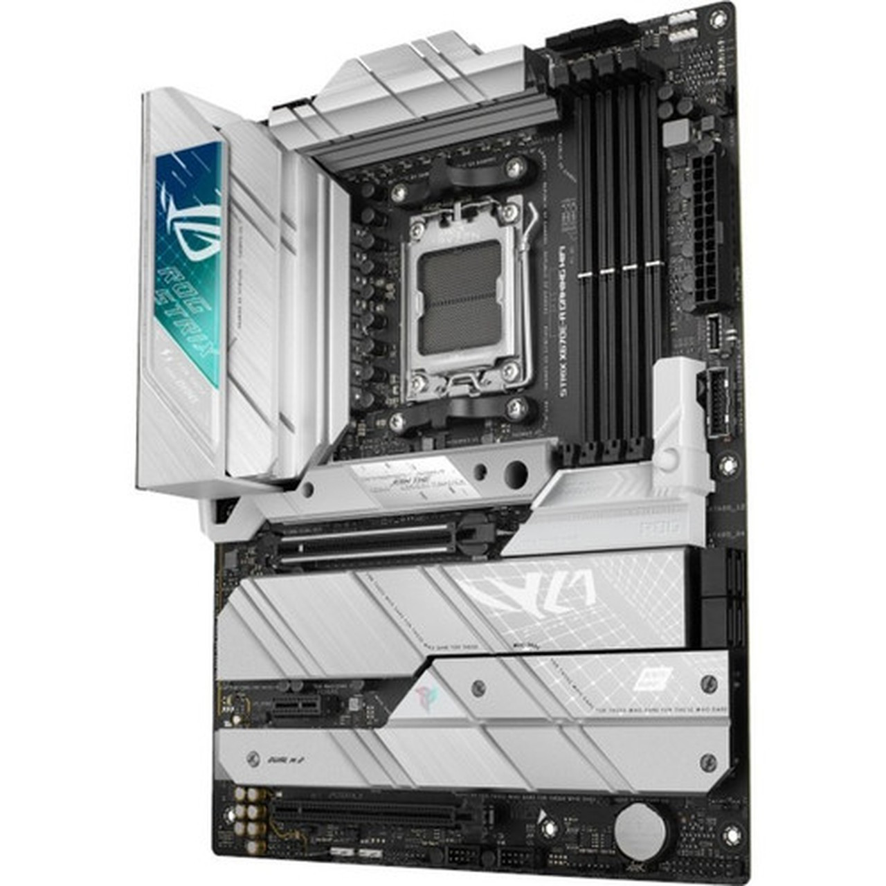 Asus ROG Strix X670E-A GAMING WIFI Gaming Desktop Motherboard - AMD X670 Chipset - Socket AM5 - ATX - Ryzen 5 Ryzen 7 Ryzen 9 - 128 ROG STRIX X670E-A GAMING WIFI