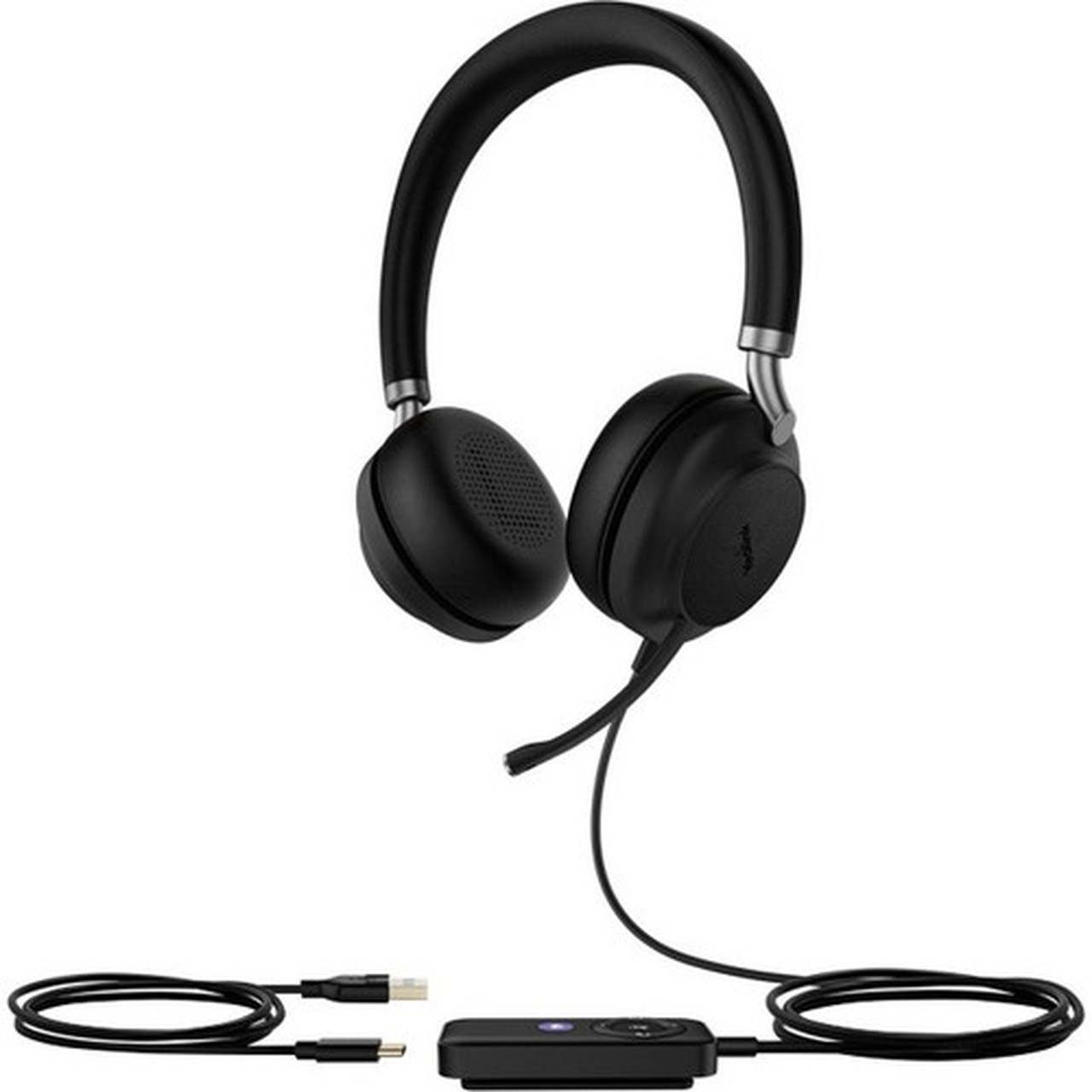 Yealink Premium USB Wired Headset - Stereo - USB Type A - WiredWireless - Bluetooth - 328 ft - 32 Ohm - 20 Hz - 20 kHz - - Binaural 1308082