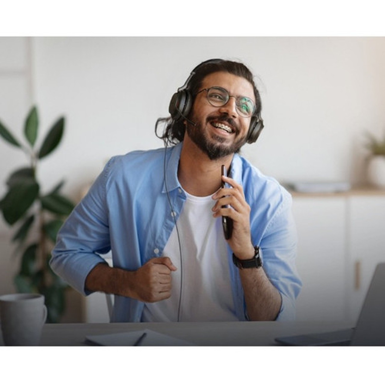 Yealink Premium USB Wired Headset - Stereo - USB Type A - WiredWireless - Bluetooth - 328 ft - 32 Ohm - 20 Hz - 20 kHz - - Binaural 1308082