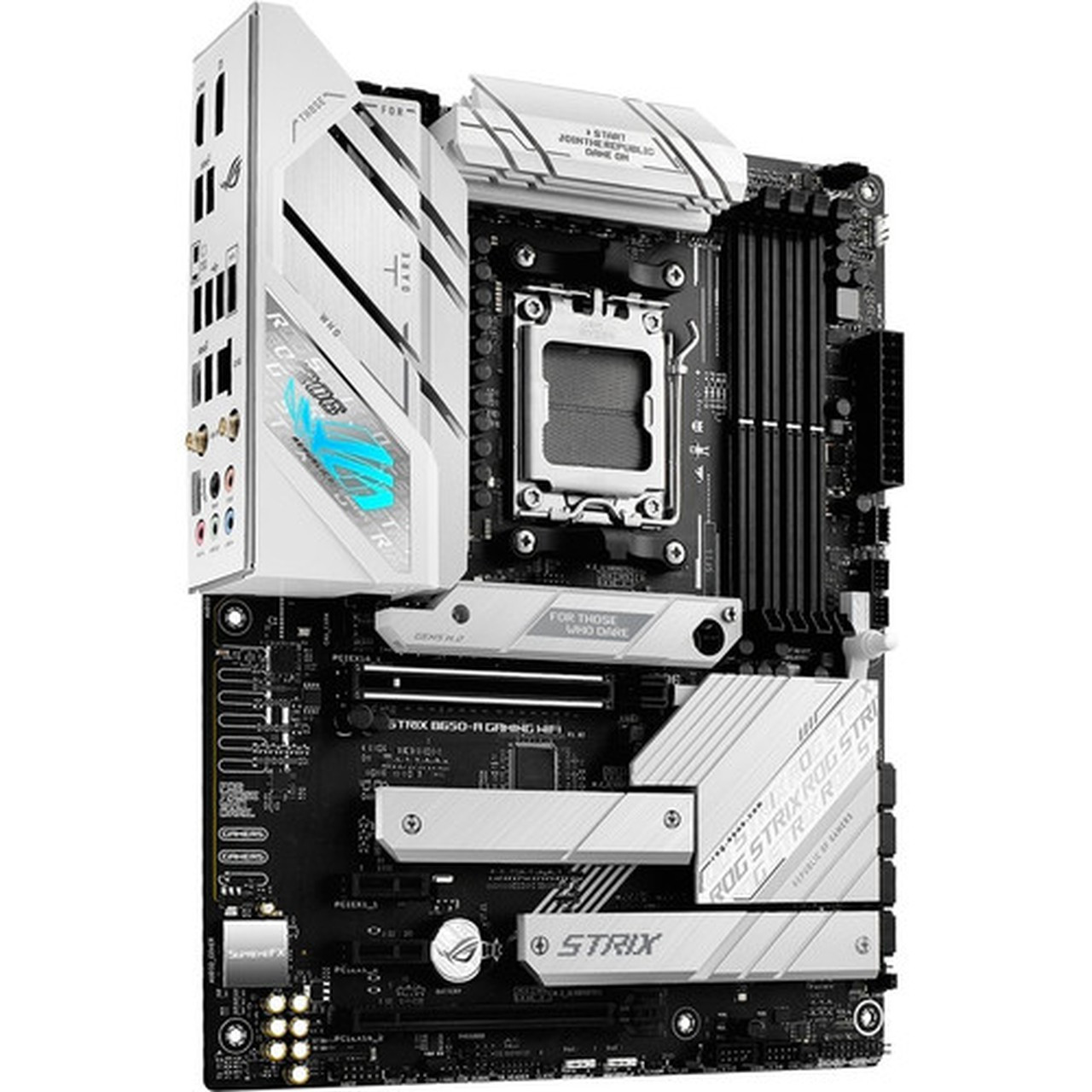 Asus ROG Strix B650-A GAMING WIFI Gaming Desktop Motherboard - AMD B650 Chipset - Socket AM5 - ATX - Ryzen Processor Supported - 128 - ROG STRIX B650-A GAMING WIFI