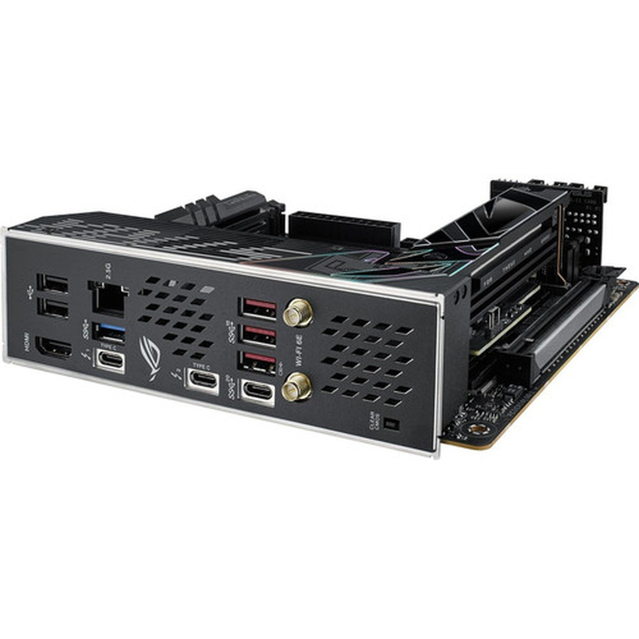 Asus ROG Strix STRIX Z790-I GAMING WIFI Gaming Desktop Motherboard - Intel Z790 Chipset - Socket LGA-1700 - Mini ITX - Core Pentium - ROG STRIX Z790-I GAMING WIFI