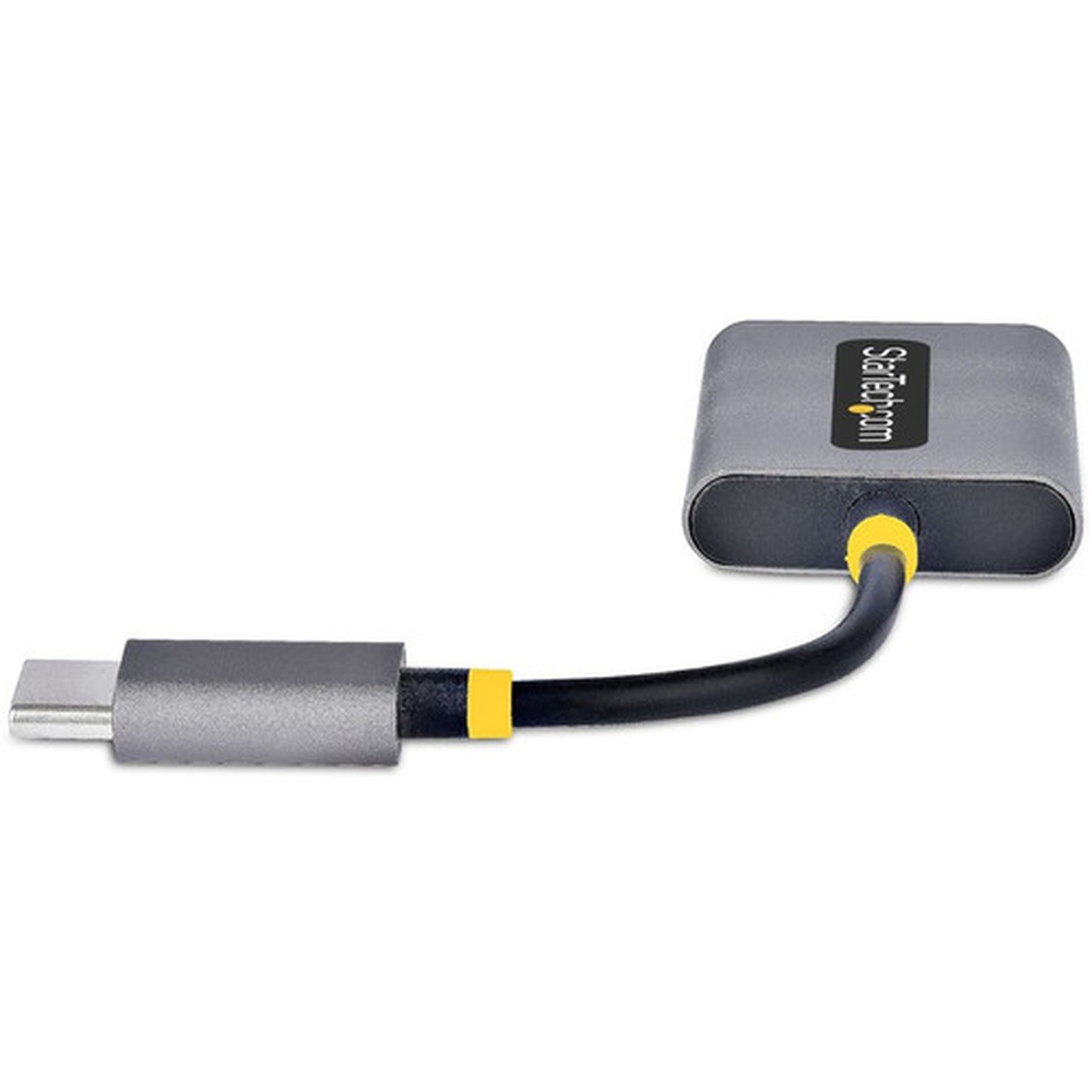 StarTechcom USB-C Headphone Splitter USB Type C Dual Headset Adapter wMic Input USB C to 35mm Audio AdapterEarphone DongleAux - USBC-AUDIO-SPLITTER