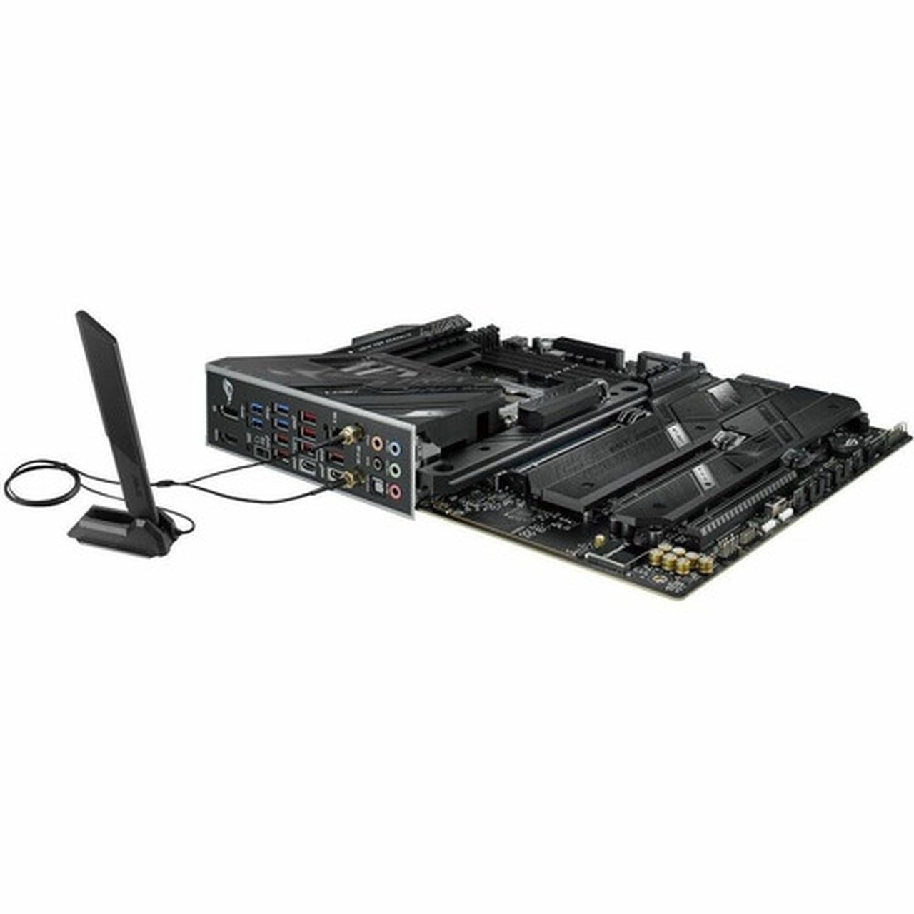 Asus ROG Strix STRIX Z790-E Gaming WIFI Gaming Desktop Motherboard - Intel Z790 Chipset - Socket LGA-1700 - ATX - Core Pentium Gold ROG STRIX Z790-E GAMING W