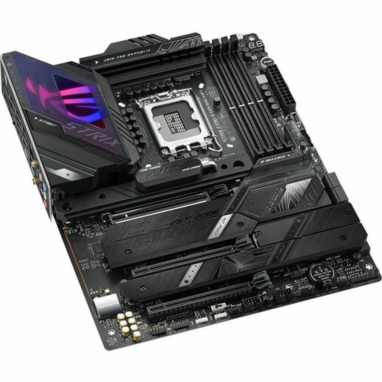 Asus ROG Strix STRIX Z790-E Gaming WIFI Gaming Desktop Motherboard - Intel Z790 Chipset - Socket LGA-1700 - ATX - Core Pentium Gold ROG STRIX Z790-E GAMING W