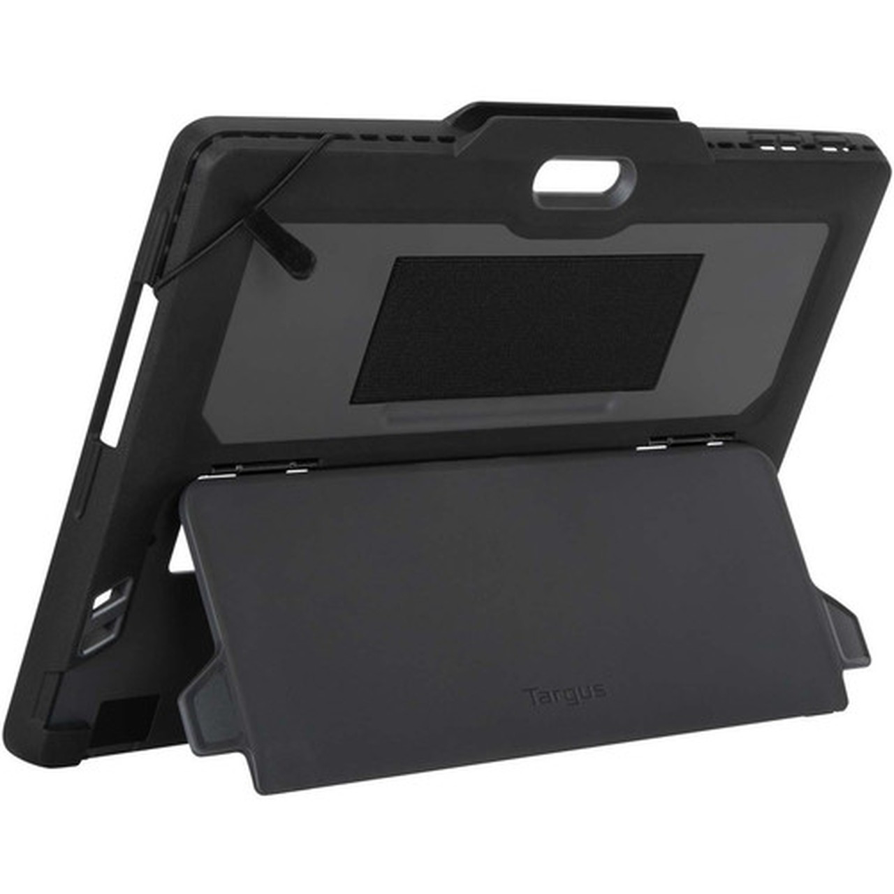 Targus Protect THD918GLZ Rugged Carrying Case for 13 Microsoft Surface Pro 9 Tablet Stylus - Black - Drop Resistant Slip Resistant THD918GLZ