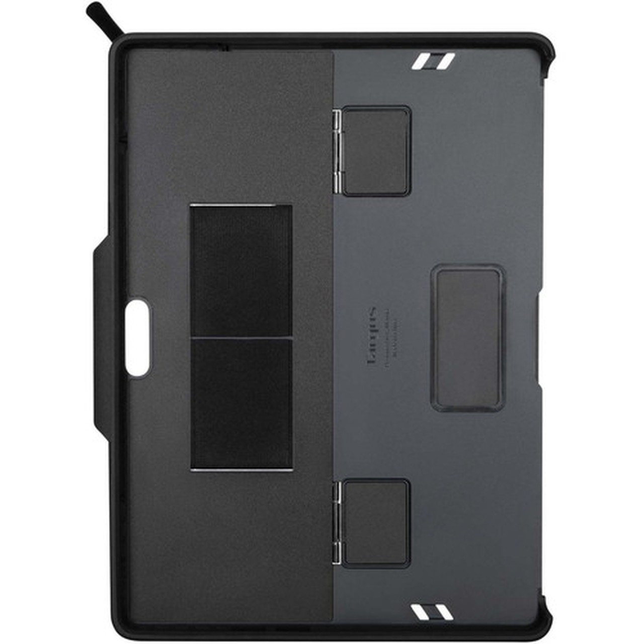 Targus Protect THD918GLZ Rugged Carrying Case for 13 Microsoft Surface Pro 9 Tablet Stylus - Black - Drop Resistant Slip Resistant THD918GLZ