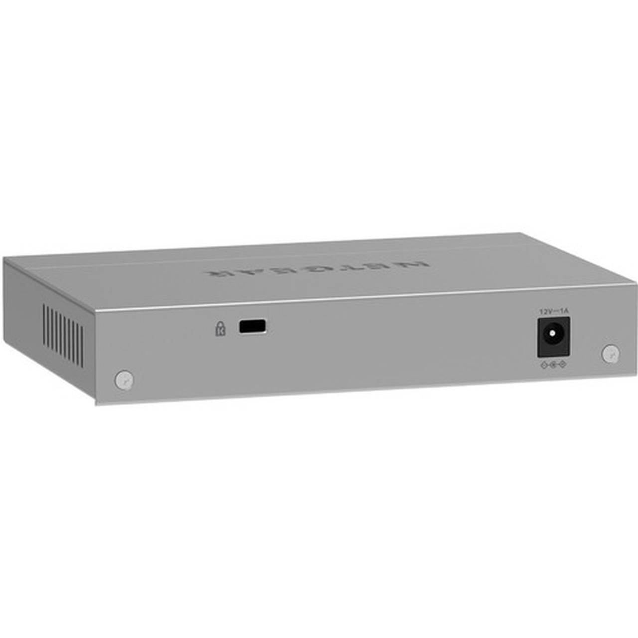 Netgear 5-Port Multi-Gigabit 25G Ethernet Unmanaged Switch - 5 Ports - 25 Gigabit Ethernet - 25GBase-T - 2 Layer Supported - 924 MS105-100NAS