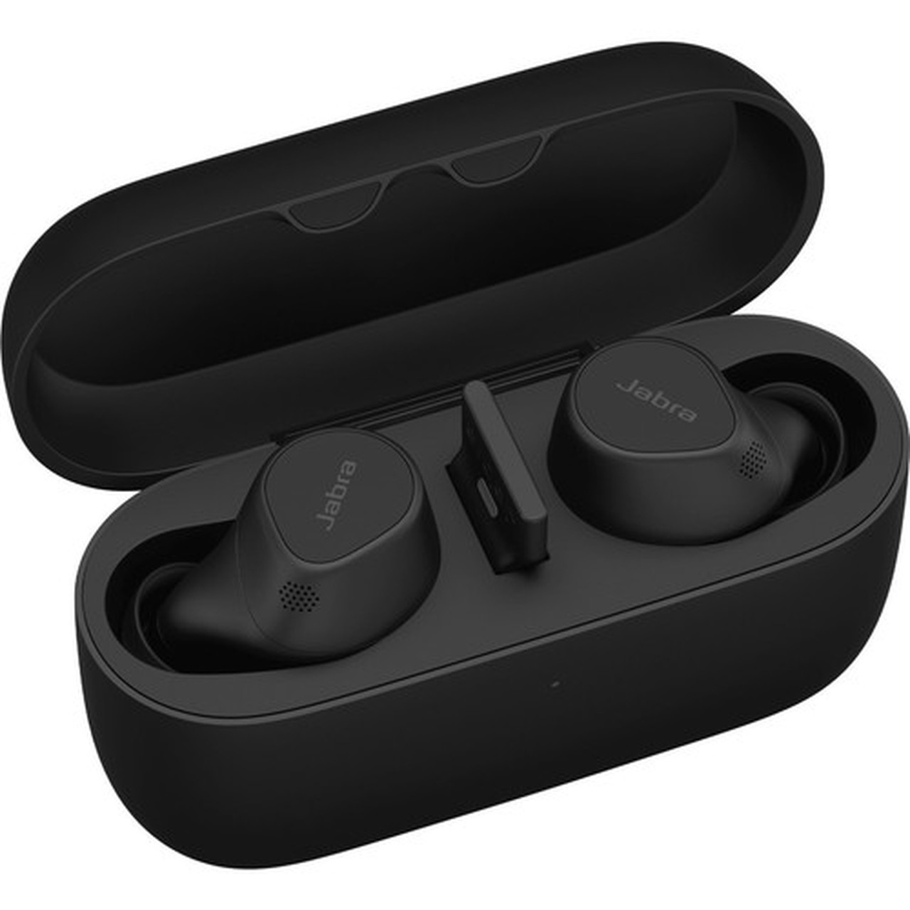 Jabra Evolve2 Earset - Stereo Mono - USB Type A - True Wireless - Bluetooth - 656 ft - 20 Hz - 20 kHz - Earbud - Binaural - In-ear - 20797-989-989