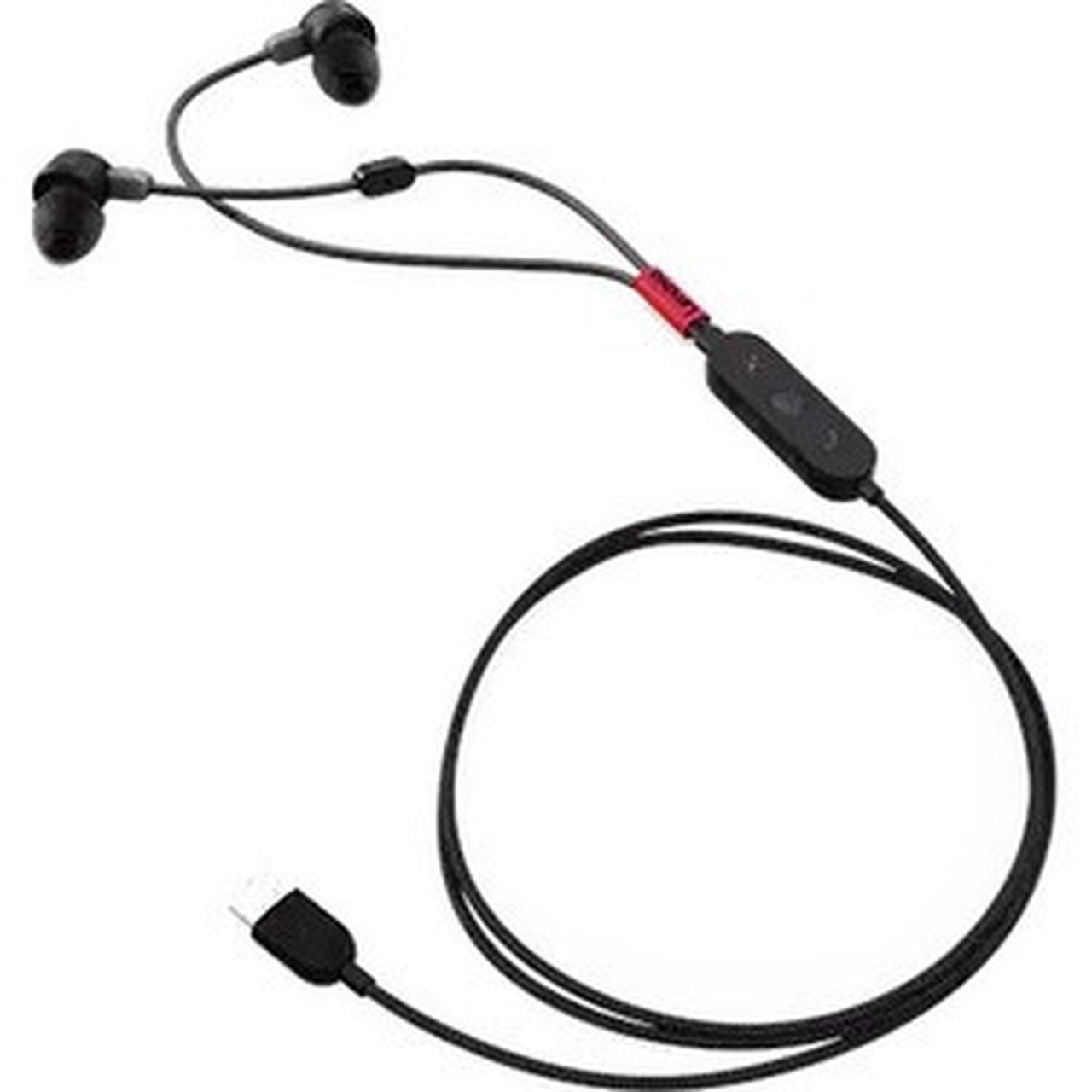 Lenovo Go USB-C ANC In-Ear Headphones - Stereo - USB 20 Type C - Wired - 32 Ohm - 50 Hz - 10 kHz - Earbud - Binaural - In-ear - 39 - 4XD1C99220