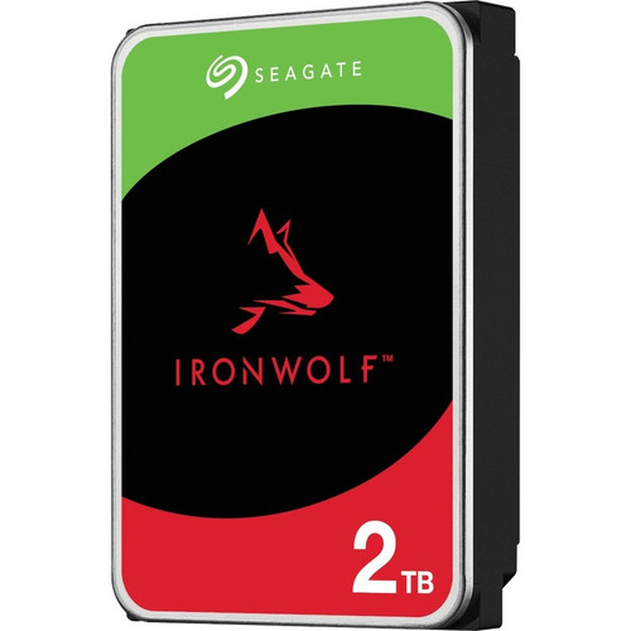 Seagate IronWolf ST2000VN003 2 TB Hard Drive - 35 Internal - SATA SATA600 - Conventional Magnetic Recording CMR Method - PC - ST2000VN003