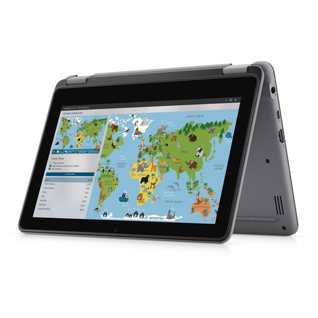 Dell Latitude 3000 3120 116 Touchscreen Convertible 2 in 1 Notebook - HD - 1366 x 768 - Intel Pentium Silver N6000 Quad-core 4 110 02YN1