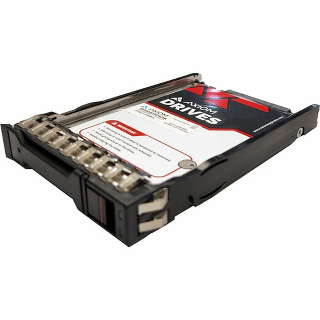 Axiom 240 TB Hard Drive - 25 Internal - SAS 12Gbs SAS - Black - Server Device Supported - 10000rpm - Hot Swappable - 3 Year P28352-B21-AX