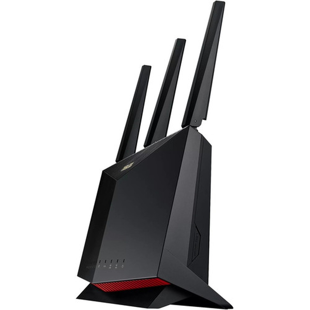 Asus RT-AX86U Pro Wi-Fi 6 IEEE 80211ax Ethernet Wireless Router - Dual Band - 240 GHz ISM Band - 5 GHz UNII Band - 4 x Antenna1 x x RT-AX86U PRO